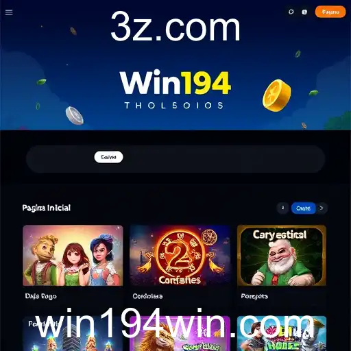 A Revolução dos Jogos Online com win194